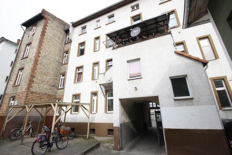HAUSANSICHT Darmstadt Etagenwohnung Stadtnahes Wohnen an der Kasinostra�e