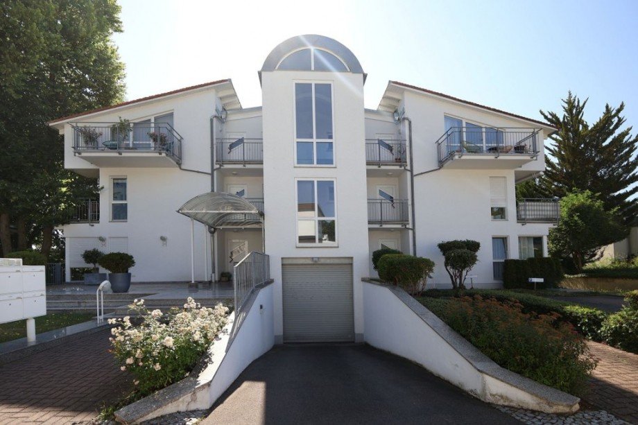HAUSANSICHT Etagenwohnung M�hltal