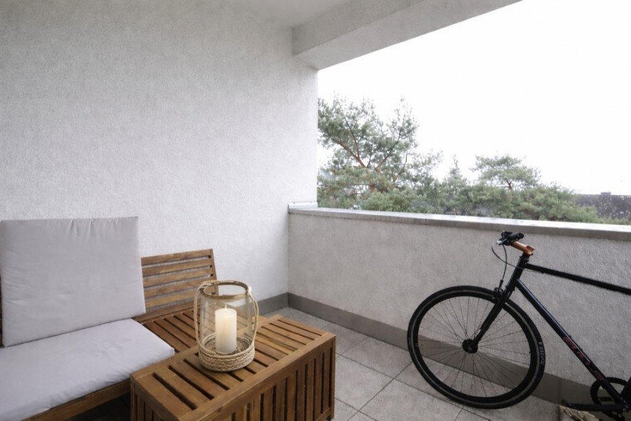 IHR BALKON Etagenwohnung Darmstadt