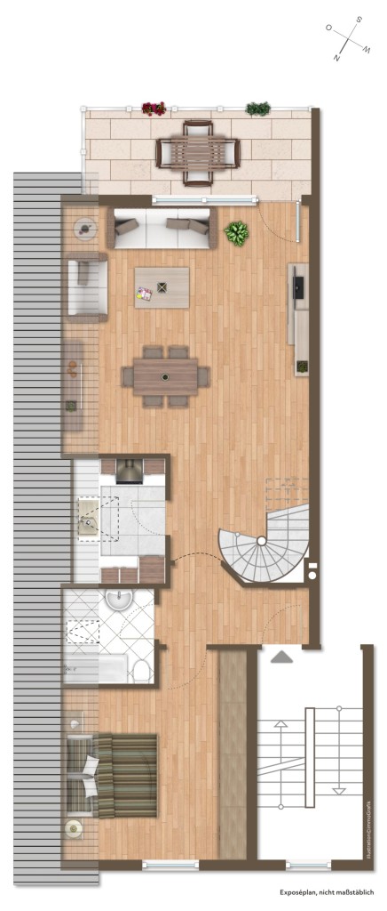 2. OBERGESCHOSS Etagenwohnung Pfungstadt