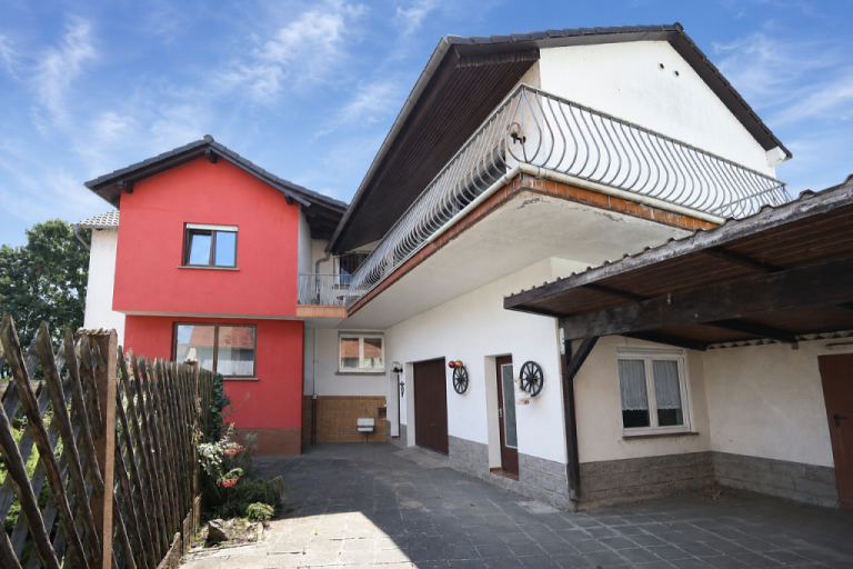 AUSSENANSICHT Alsbach-H�hnlein Einfamilienhaus FELDRANDLAGE in H�hnlein ...