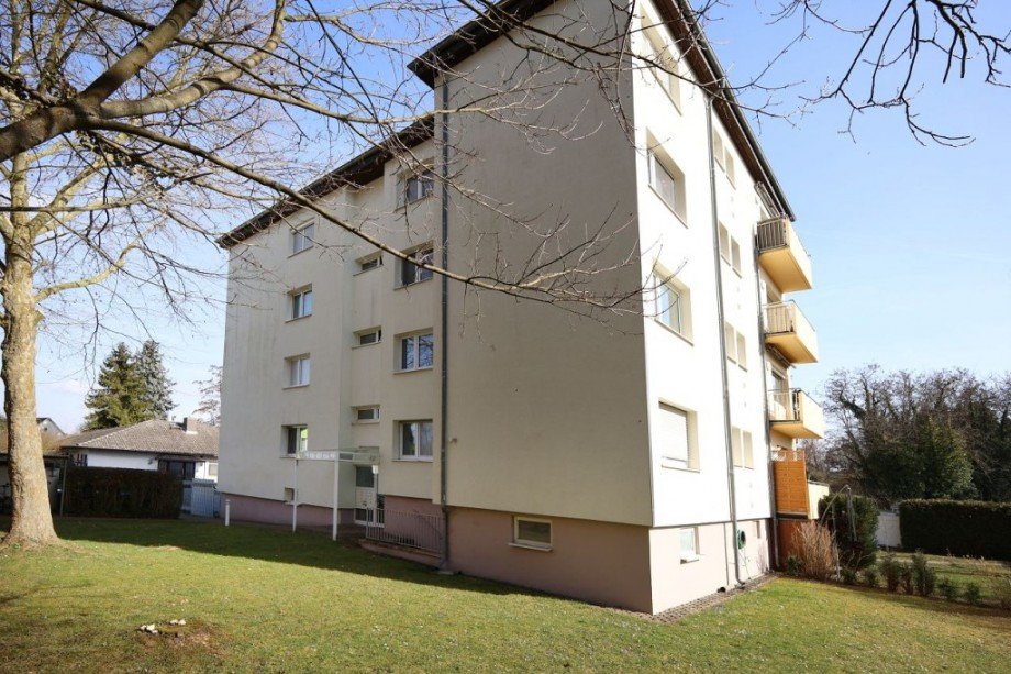 HAUSANSICHT Etagenwohnung Reinheim