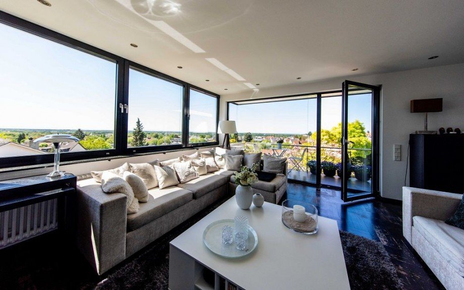 WOHNBEREICH MIT AUSBLICK Einfamilienhaus Bensheim