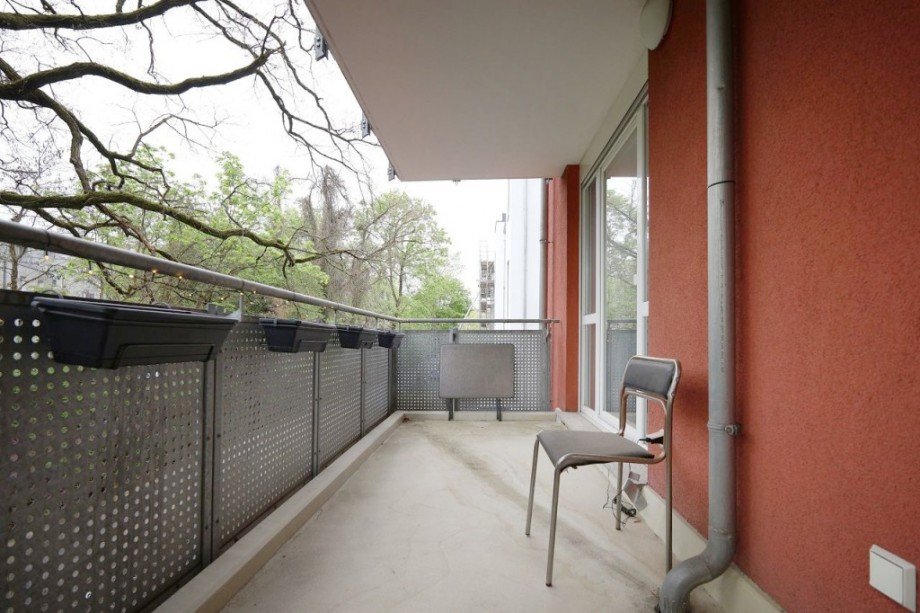 BALKON Etagenwohnung Darmstadt