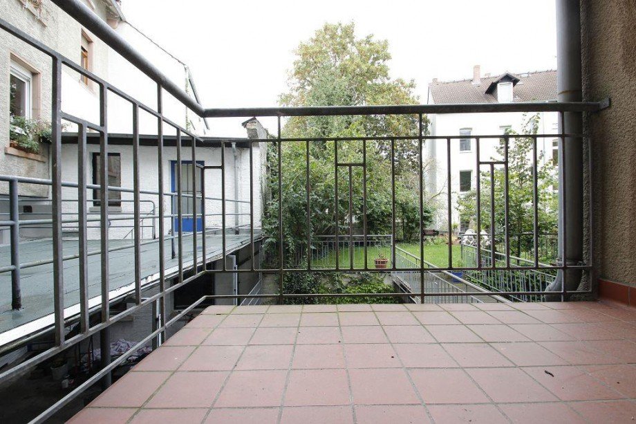 BALKON Etagenwohnung Darmstadt