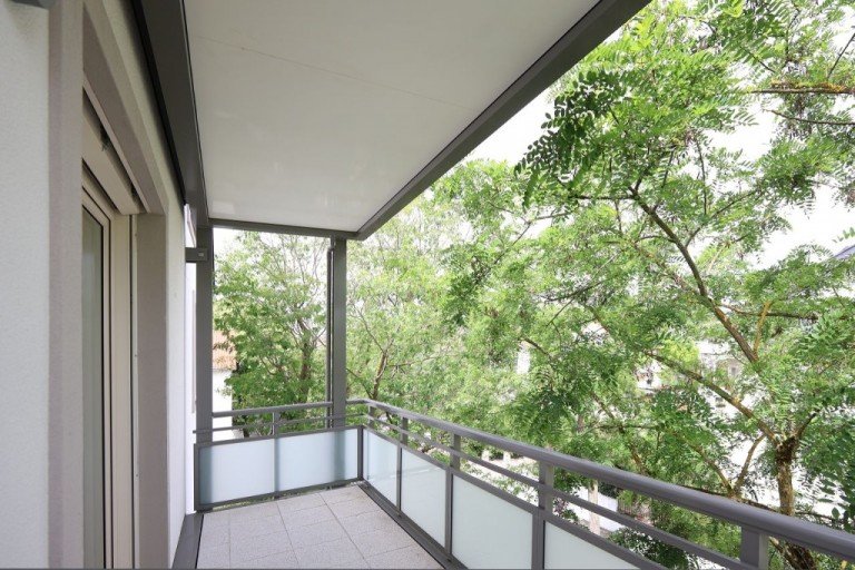BALKON - BLICK INS GR�NE Darmstadt Etagenwohnung ... Paulusviertel mittendrin ...