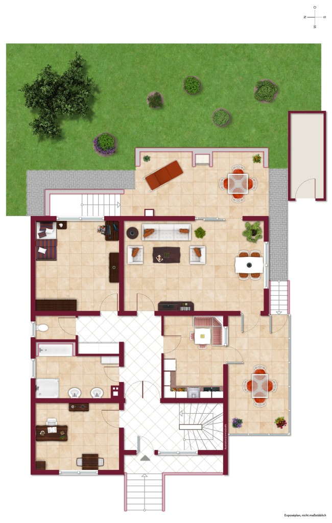 ERDGESCHOSS Einfamilienhaus Weiterstadt