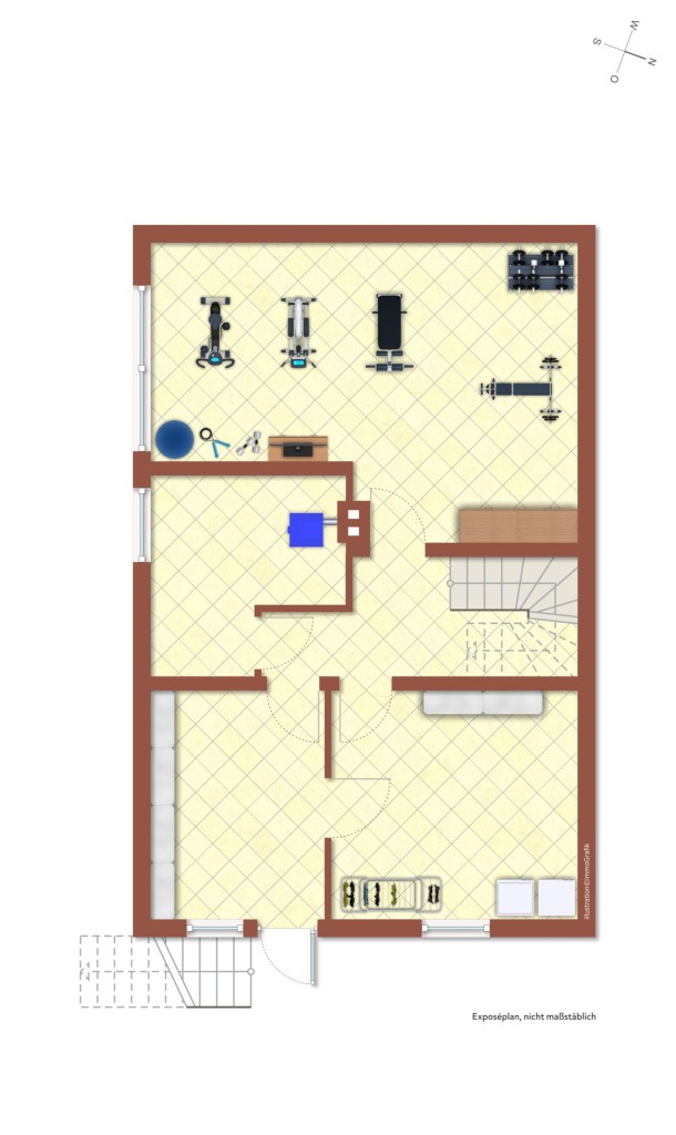 KELLERGESCHOSS Einfamilienhaus Darmstadt