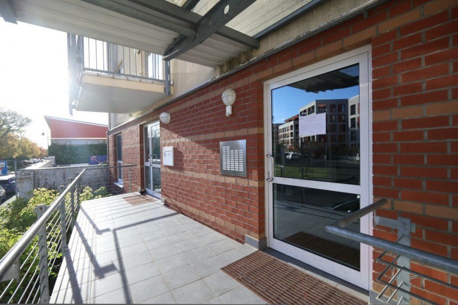 EINGANGSBEREICH Etagenwohnung Darmstadt