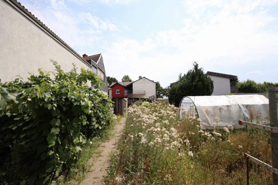 GARTEN Einfamilienhaus Alsbach-H�hnlein