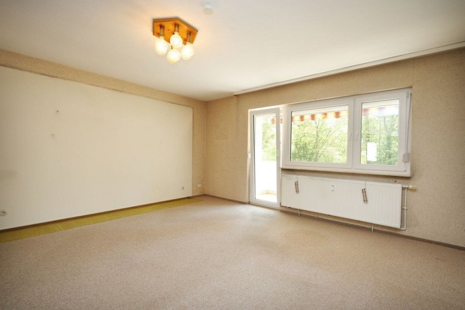 WOHNZIMMER Etagenwohnung Darmstadt