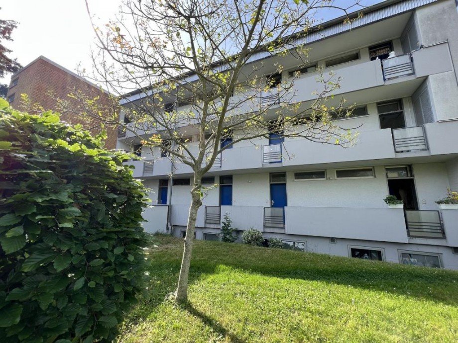 HAUSANSICHT VORNE Etagenwohnung Darmstadt