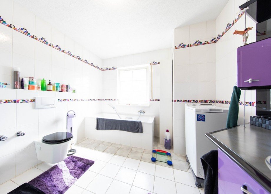 BADEZIMMER Zweifamilienhaus Darmstadt