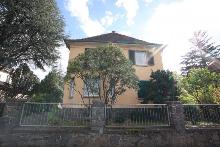ANSICHT VON VORNE Darmstadt Zweifamilienhaus ** UNTERNEHMERVILLA **