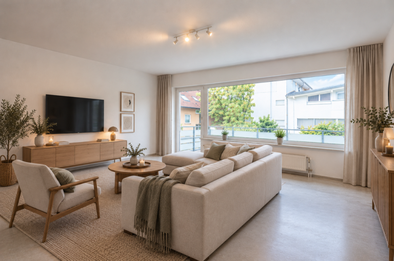 WOHNRAUM EINRICHTUNGSVORSCHLAG Pfungstadt Etagenwohnung ... 3 ZIMMER MITTEN IN PFUNGSTADT ...