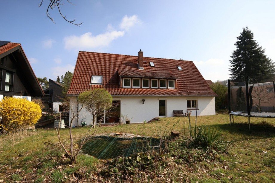 HAUSANSICHT Einfamilienhaus Darmstadt