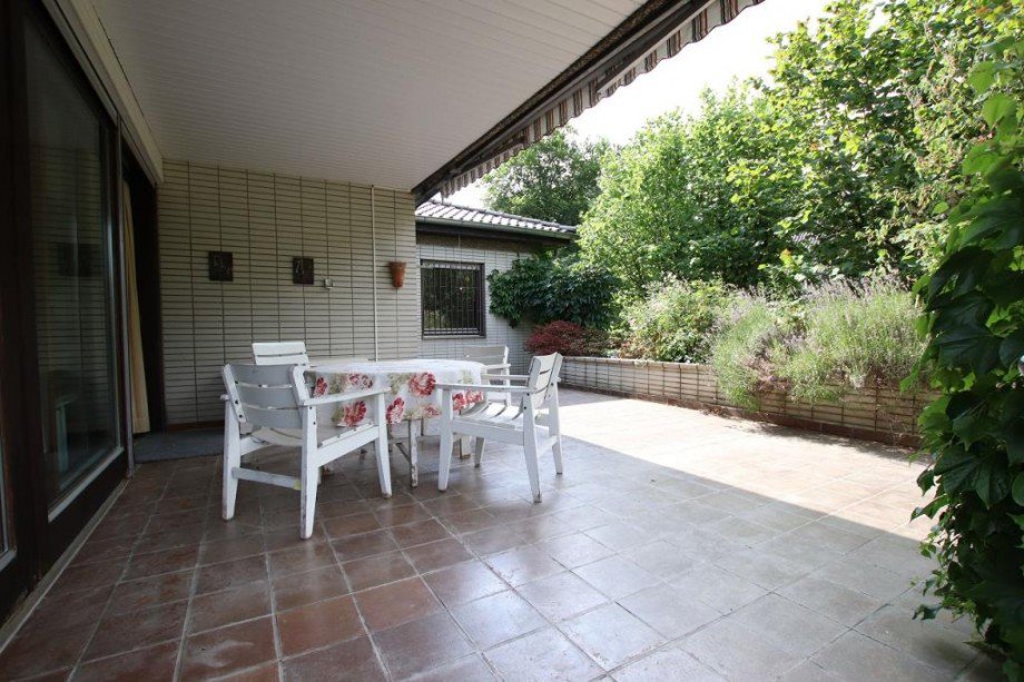 TERRASSE Bungalow Darmstadt