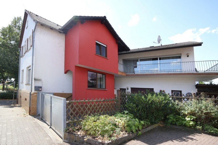 HAUSANSICHT Einfamilienhaus Alsbach-H�hnlein