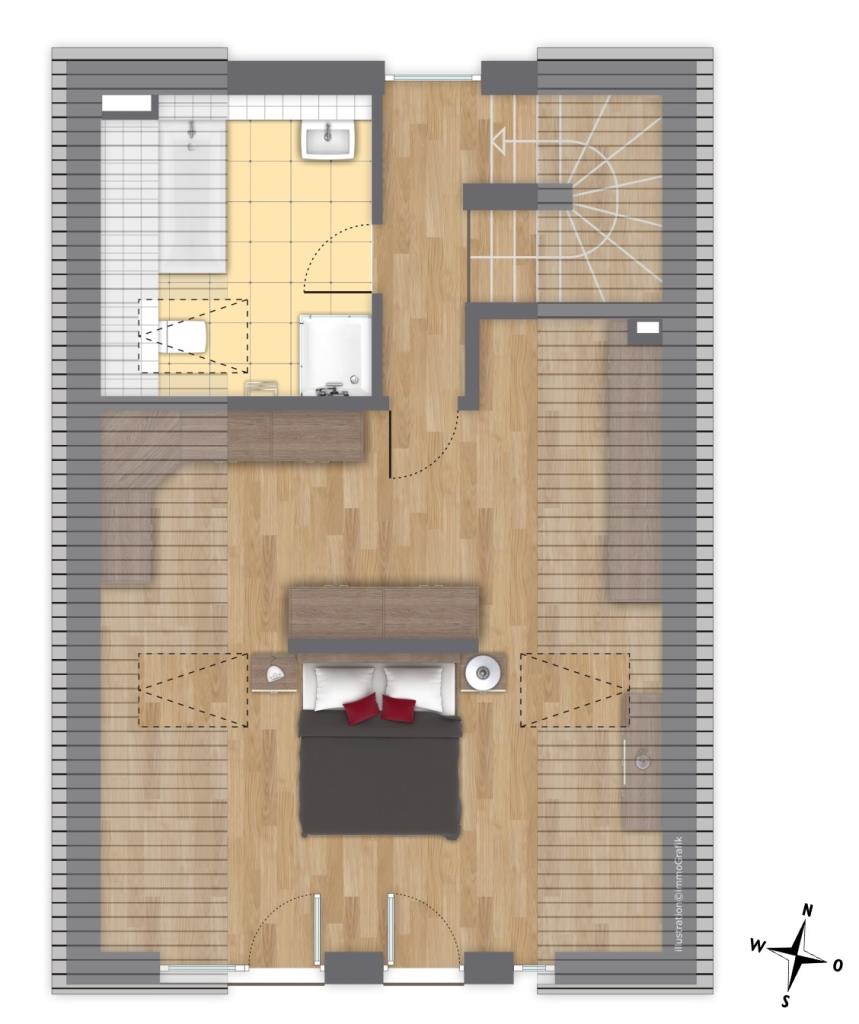 DACHGESCHOSS Maisonettewohnung Darmstadt