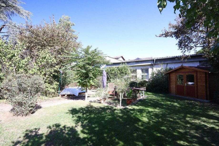 GEMEINSCHAFTSGARTEN Etagenwohnung Darmstadt