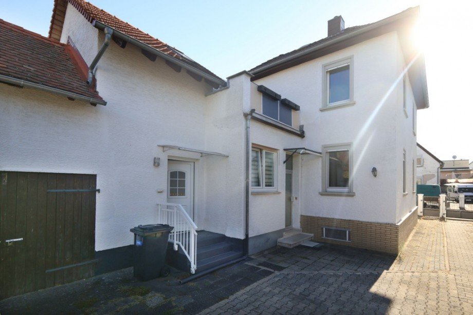 HAUSANSICHT Einfamilienhaus Pfungstadt