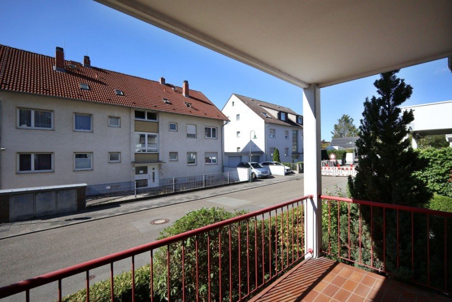 BALKON Etagenwohnung Darmstadt
