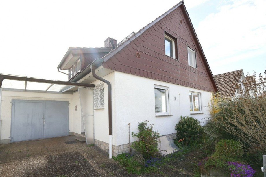 VORDERANSICHT Einfamilienhaus Riedstadt