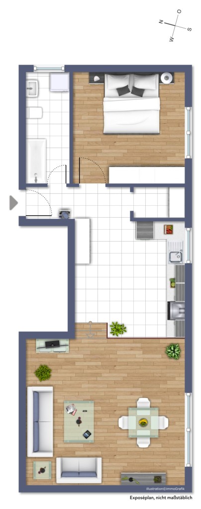SOUTERRAIN Etagenwohnung Pfungstadt