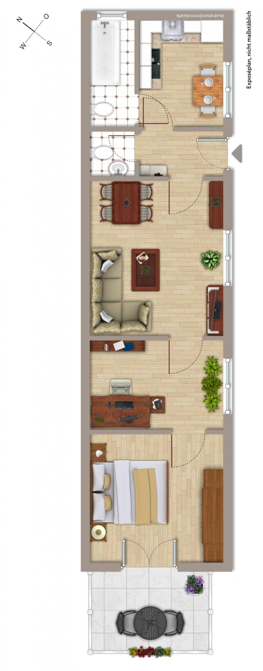 SEITENGEB�UDE Einfamilienhaus Darmstadt