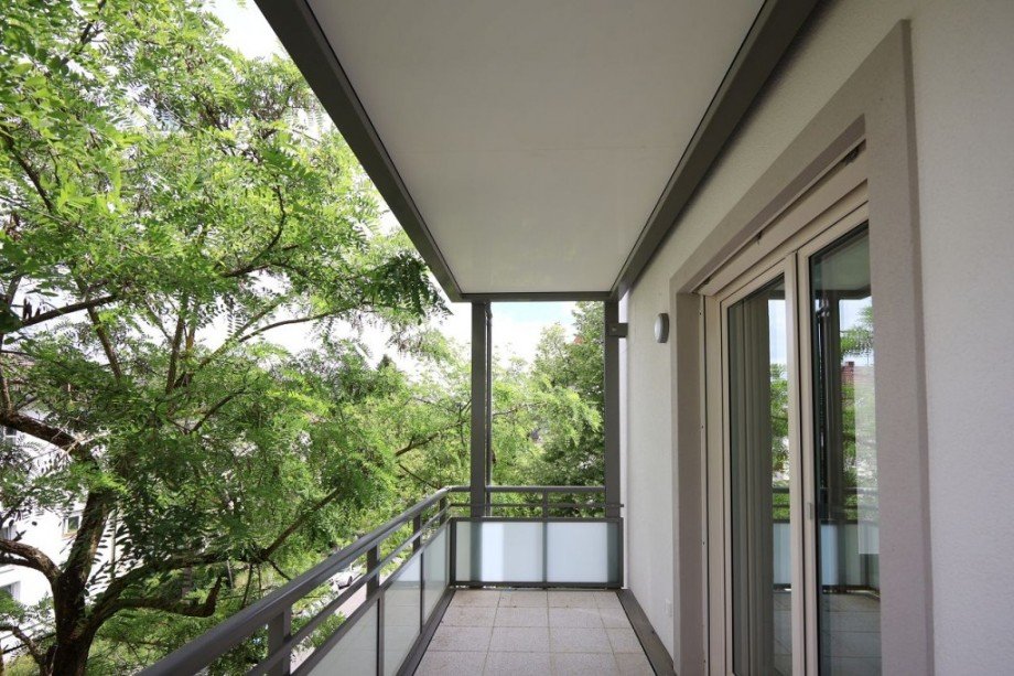 GR�NER BALKON Etagenwohnung Darmstadt