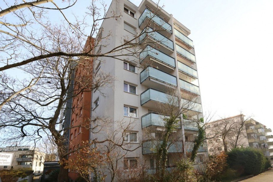 HAUSANSICHT Etagenwohnung M�hltal