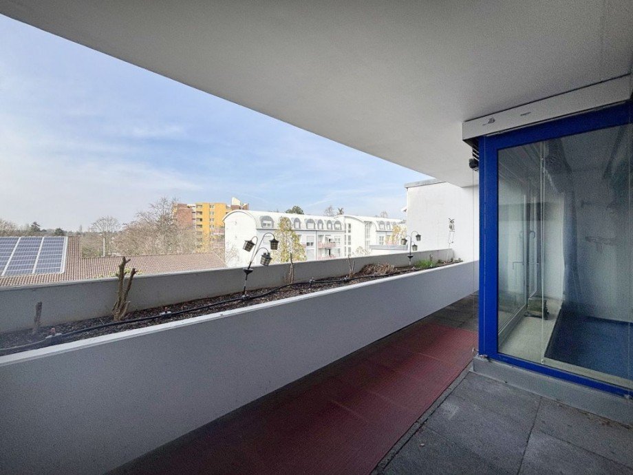 BALKON Etagenwohnung Darmstadt
