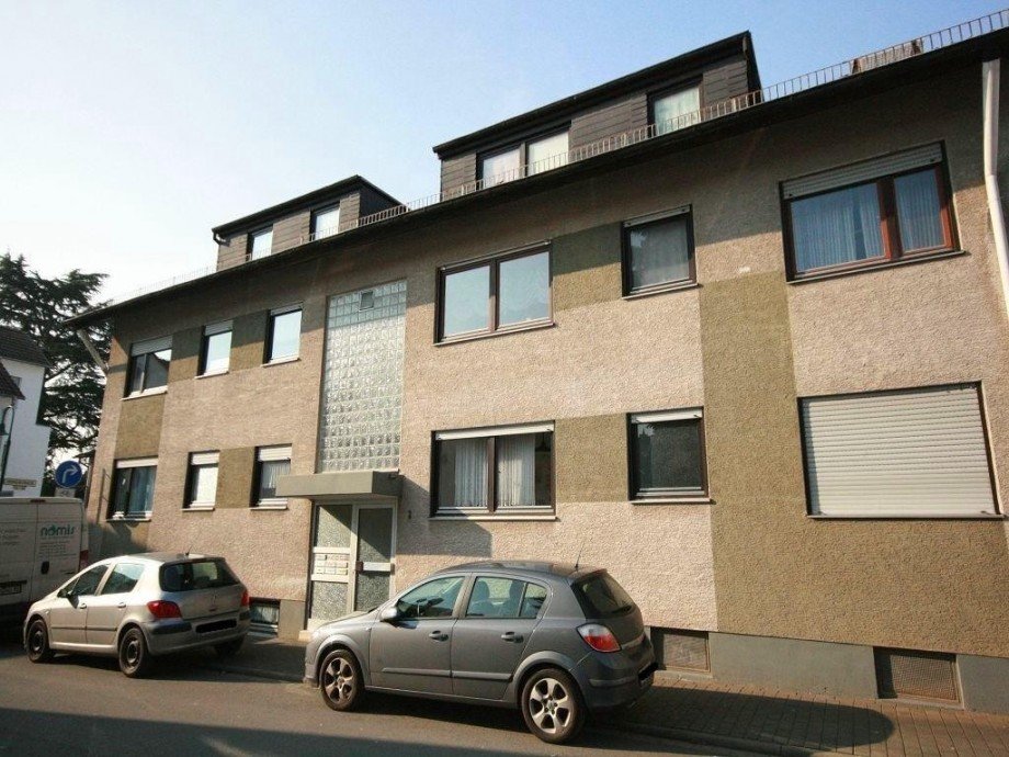 HAUSANSICHT Etagenwohnung Darmstadt