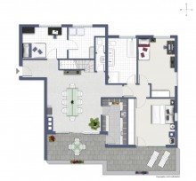 2. OBERGESCHOSS ... PENTHOUSE MIT BLICK ...
