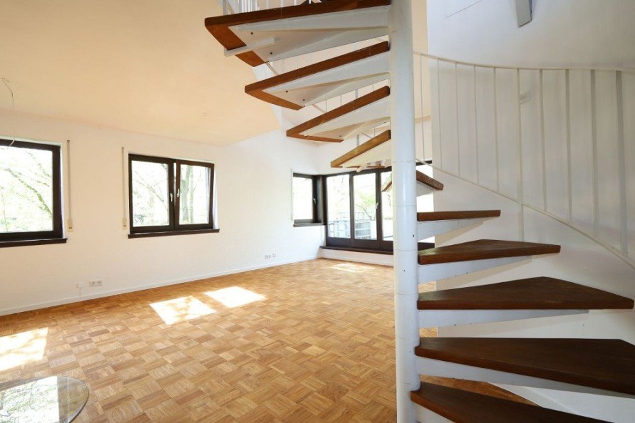 TREPPE Etagenwohnung Darmstadt