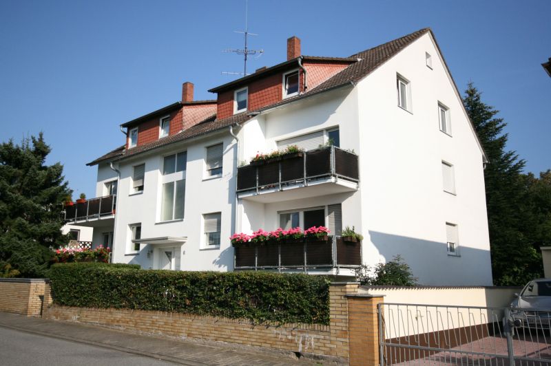 HAUSANSICHT Etagenwohnung Seeheim-Jugenheim