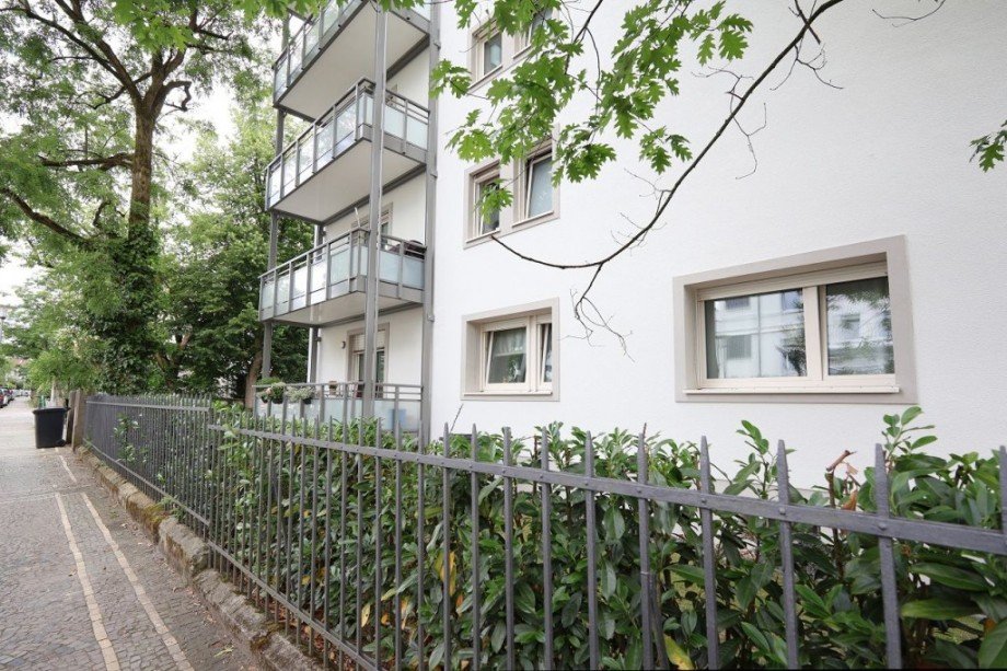 HAUSANSICHT Etagenwohnung Darmstadt