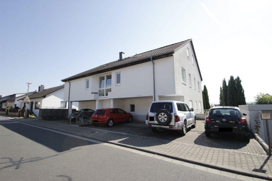 HAUSANSICHT STRASSENSEITE Etagenwohnung Gro�-Bieberau