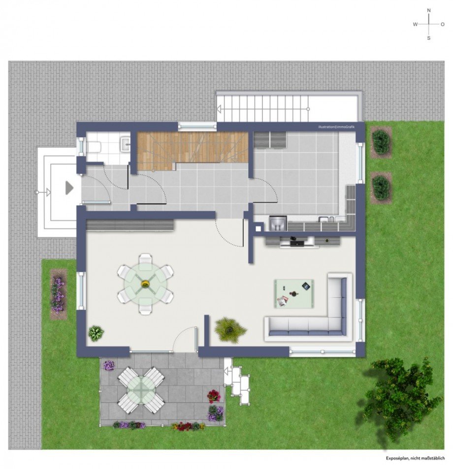 ERDGESCHOSS Einfamilienhaus Darmstadt