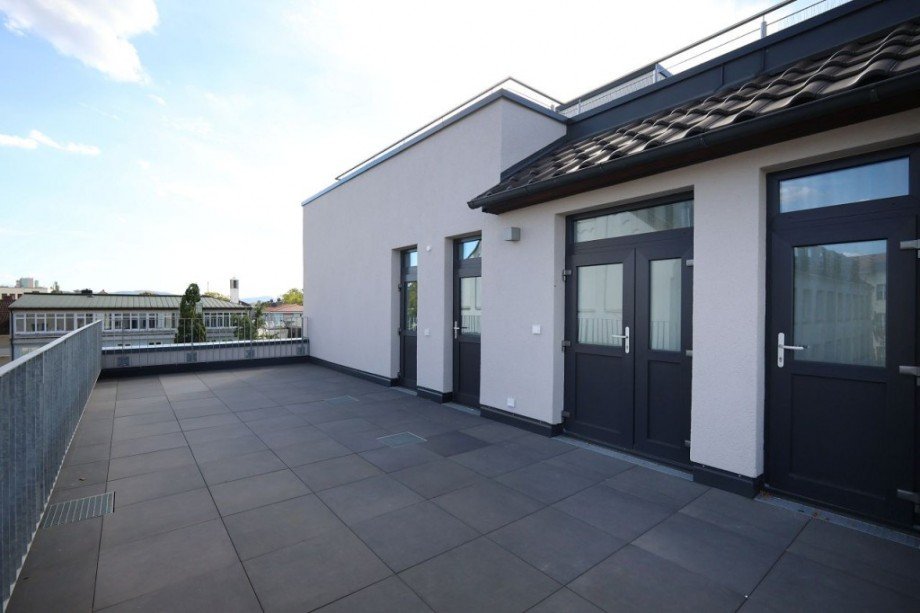 DACHTERRASSE Etagenwohnung Darmstadt
