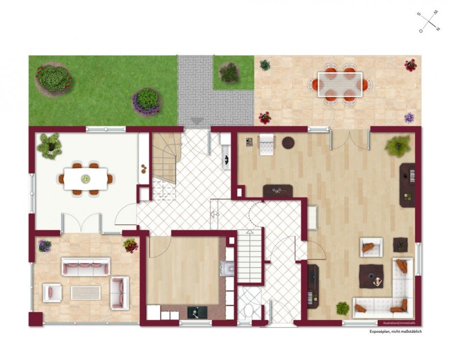 ERDGESCHOSS Einfamilienhaus Darmstadt