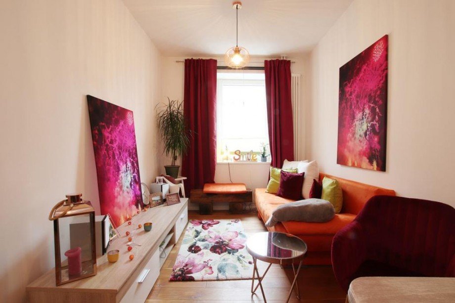 WOHNZIMMER Etagenwohnung Darmstadt