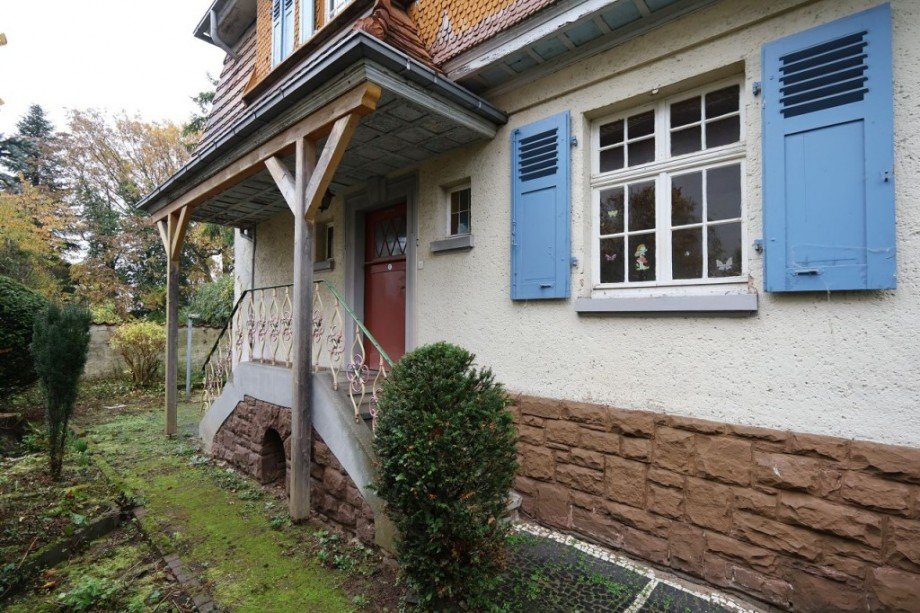 HAUSEINGANG Einfamilienhaus Riedstadt