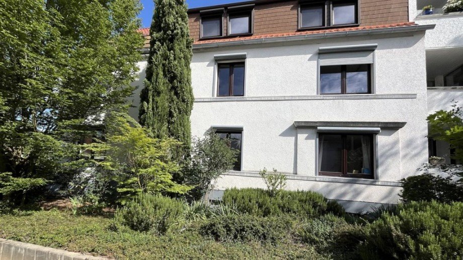 HAUSANSICHT Etagenwohnung Darmstadt