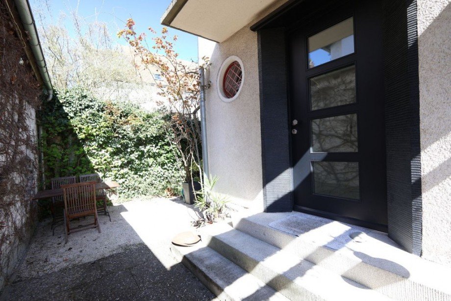 HAUSEINGANG Einfamilienhaus Darmstadt