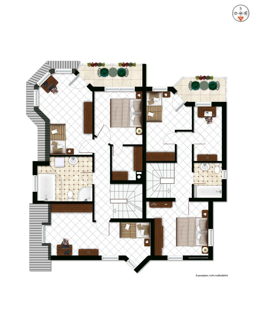 OBERGESCHOSS Zweifamilienhaus Darmstadt
