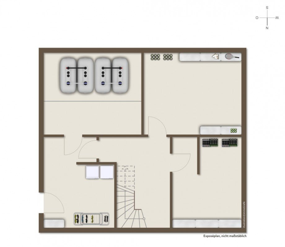 KELLERGESCHOSS Einfamilienhaus Darmstadt