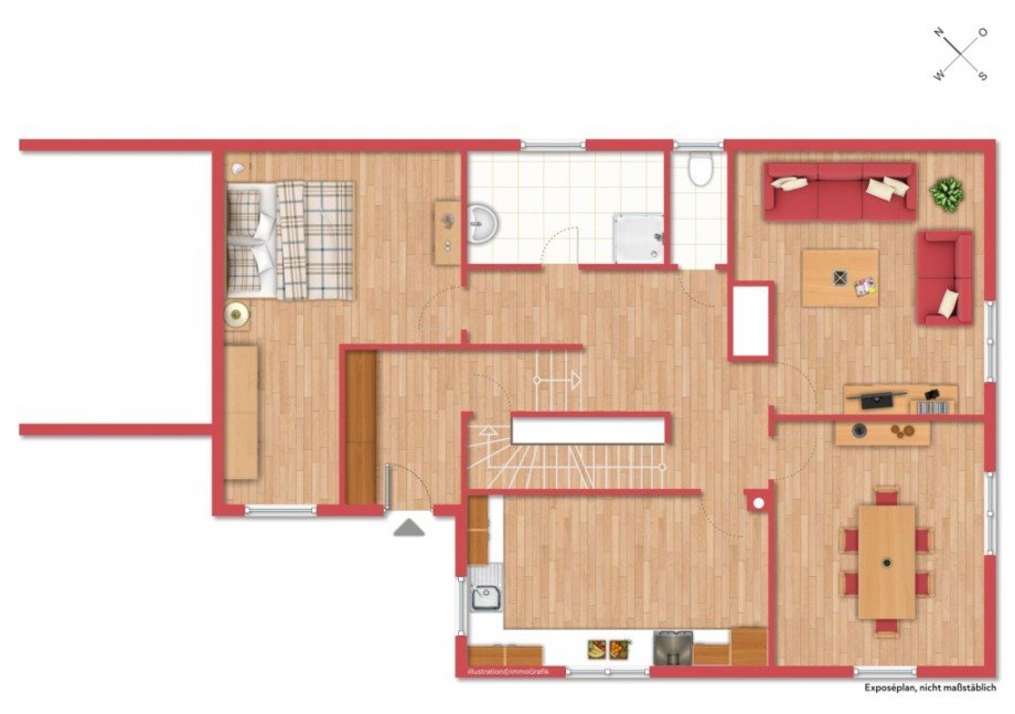 ERDGESCHOSS Einfamilienhaus Pfungstadt