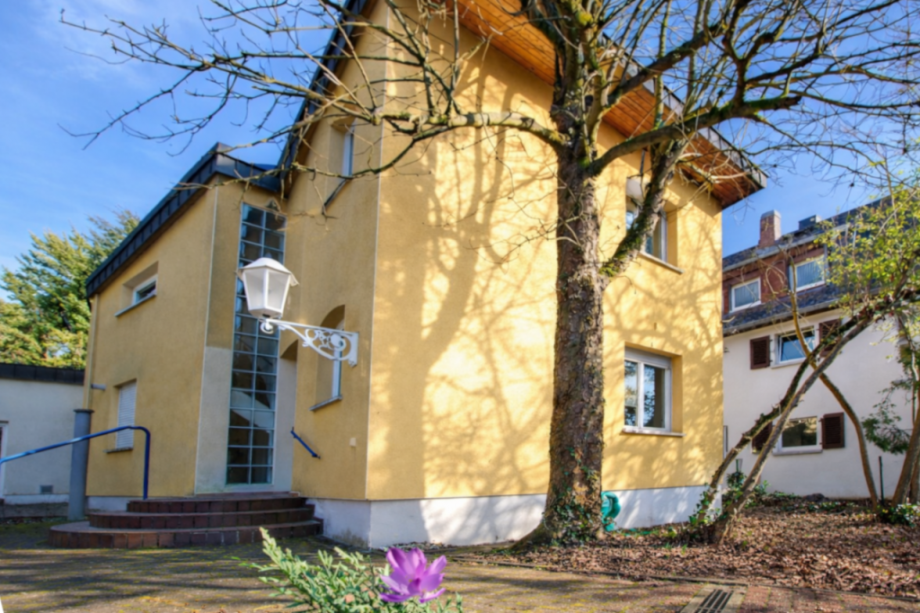 VORDERANSICHT Einfamilienhaus Darmstadt
