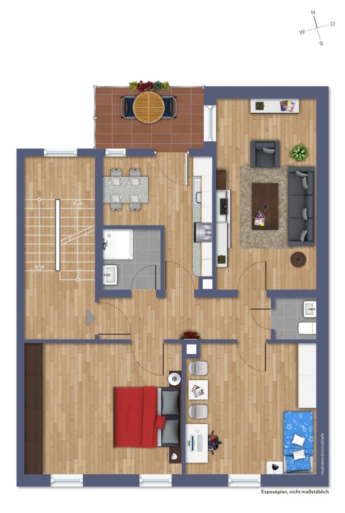 OBERGESCHOSS Renditeobjekt Darmstadt